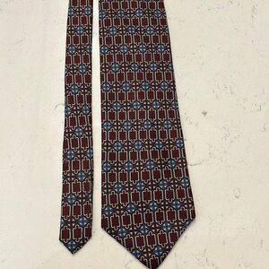 Vintage Boston Trader Silk Tie